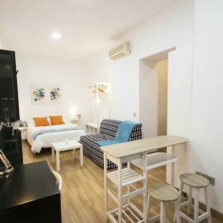 Acogedor Estudio En Pleno Centro Apartamento